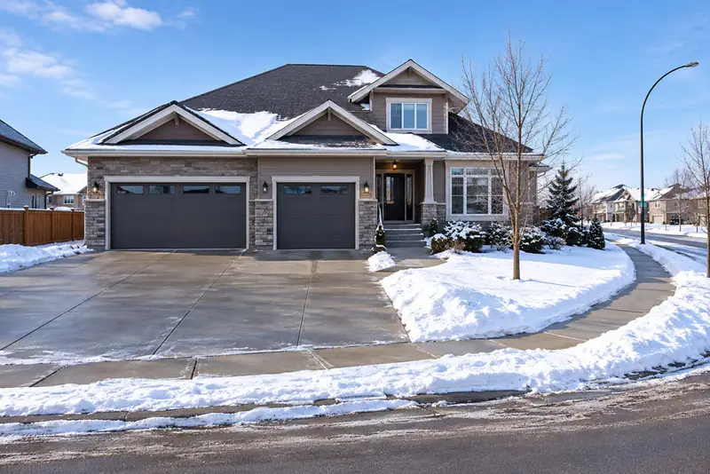 Corner or big home snow plan