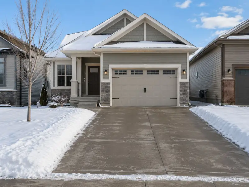 Single lot snow plan