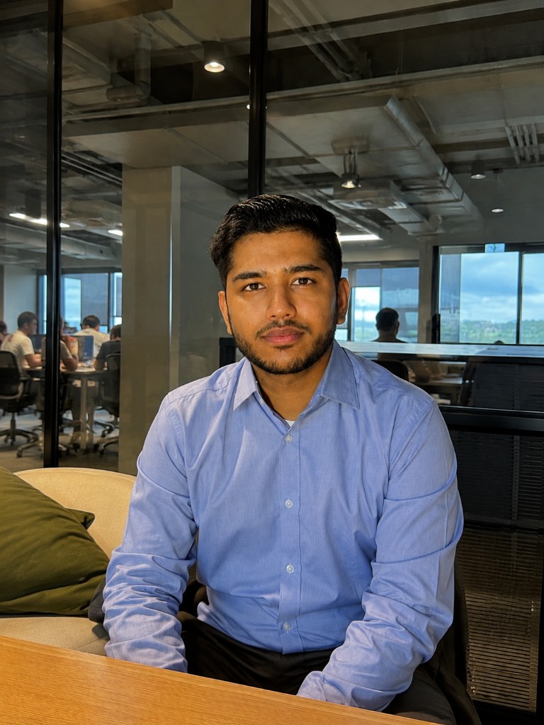 Rasel Ahamed, founder of ChorEscape